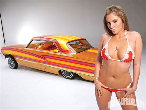 Natalin Avci - Lowrider Girls Model - Lowrider Girls Magazine