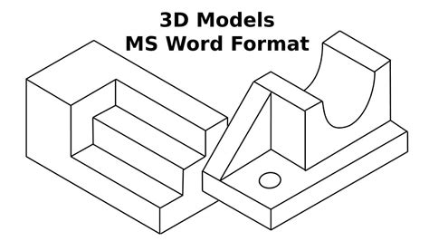 3D Models Microsoft Word - HBN Infotech