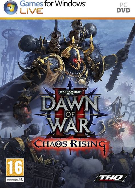 Warhammer 40,000: Dawn Of War 2 - Chaos Rising - Dk pc → Køb billigt ...