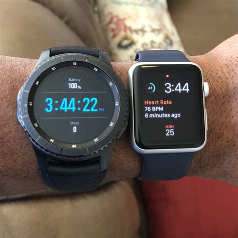 Gear S3 Frontier Vs Apple Watch | MacRumors Forums