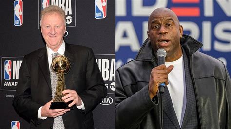 "Why Larry Bird vs Magic Johnson Is The Biggest Player Rivalry Ever ...