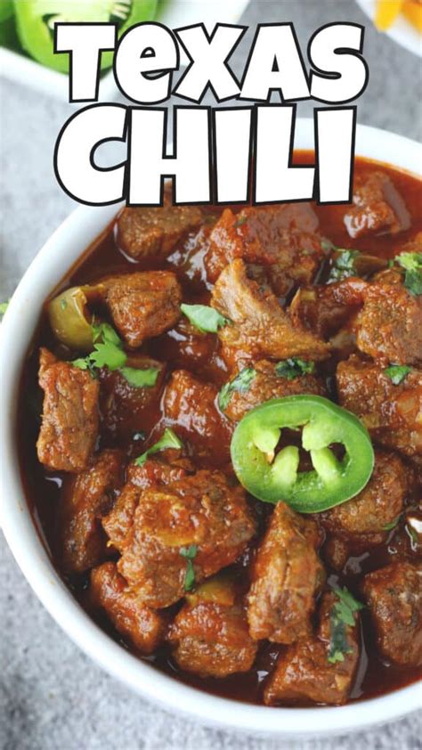 Texas Chili | Easy Shortcut Recipe