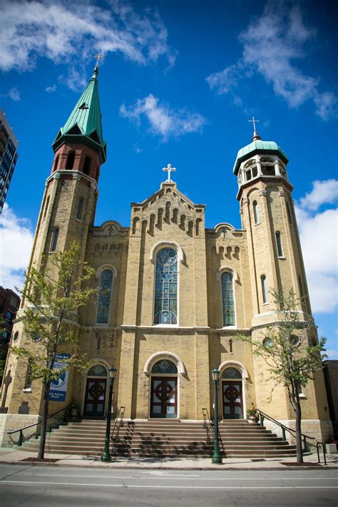 Old St. Patrick's Catholic Church in Chicago, Illinois