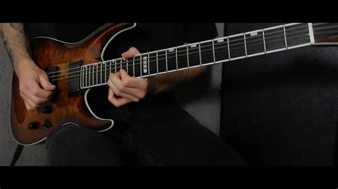 MEGADETH - Tornado Of Souls Guitar Solo Cover - YouTube