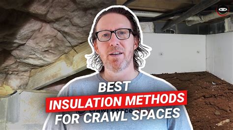 Crawl Space Insulation | Insulating Crawl Space | Wet Crawl Space