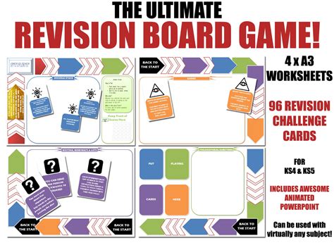 REVISION GAME - GCSE PHYSICS | Teaching Resources