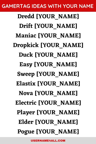 1350+ Cool Gamertag ideas List For XBOX, PS4, and Pro Gamers