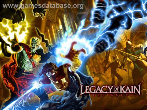 Legacy of Kain: Defiance - Microsoft Xbox - Games Database