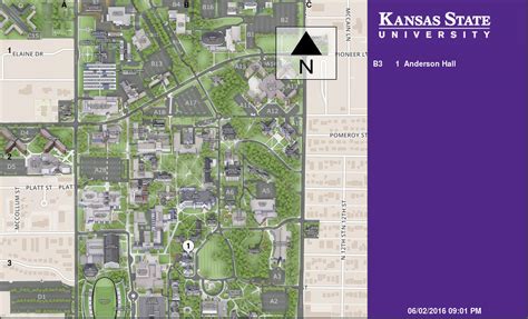 Kansas State University Campus Map - Alikee Ludovika