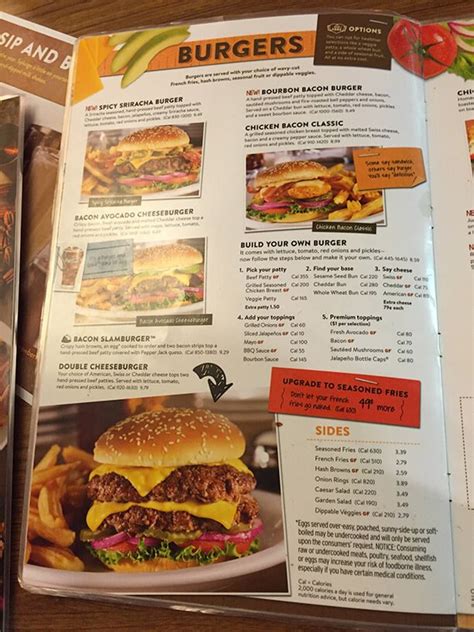 Denny's Menu Prices