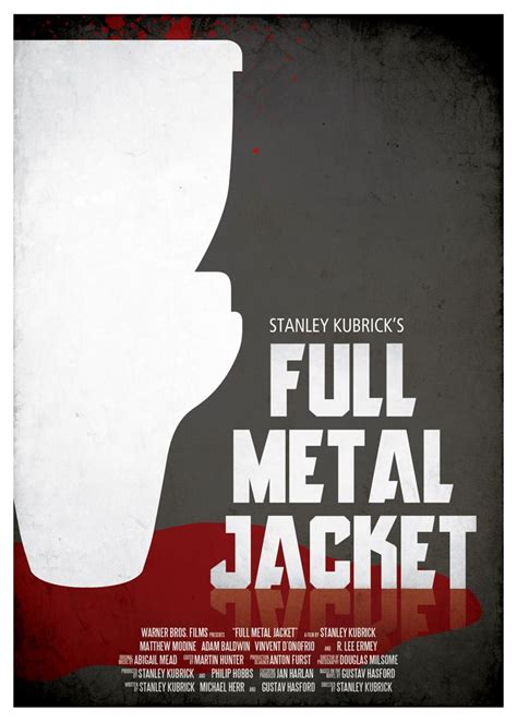 Full Metal Jacket poster by Ryan Black | Full metal jacket, Movie ...