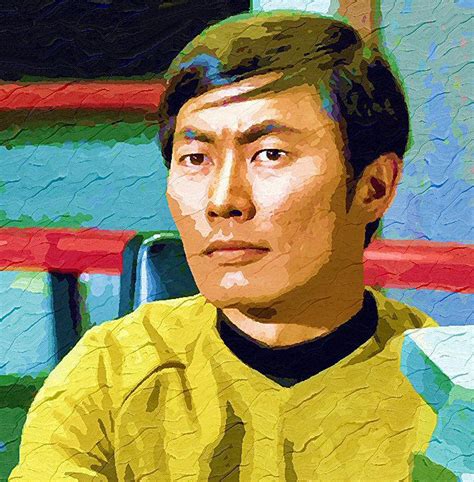 George Takei by peterpicture on DeviantArt