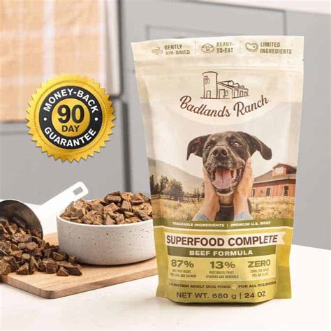 Badlands Ranch Dog Food Reviews | Recalls - PetFoodReviewer