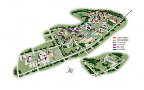 Uct Upper Campus Map