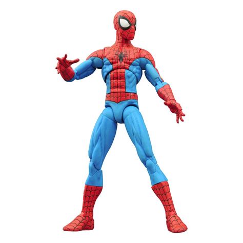 The Spectacular Spider-Man Actionfigur Marvel Select, 18 cm | Sci-Fi Corner