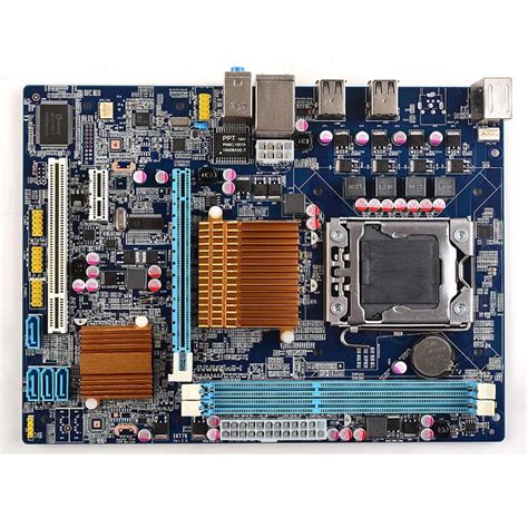 Brand new Intel X58 LGA 1366 motherboard LGA1366 desktop mainboard micro ATX DDR3 1066/1333/1600 ...