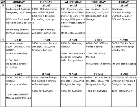 Delivery Schedule Template In Excel Format - Excel TMP