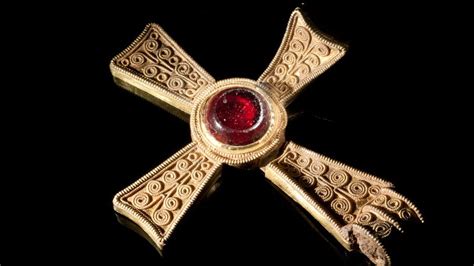 Saxon Artifacts Photos - Secrets of Saxon Gold - National Geographic Channel - International