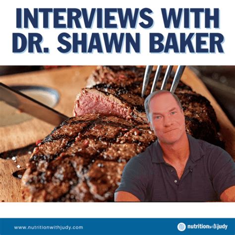 Dr. Shawn Baker Interviews | Nutrition with Judy | Holistic Wellness