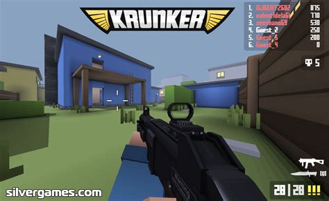 Krunker - 在 SilverGames.com 在线玩 🕹️