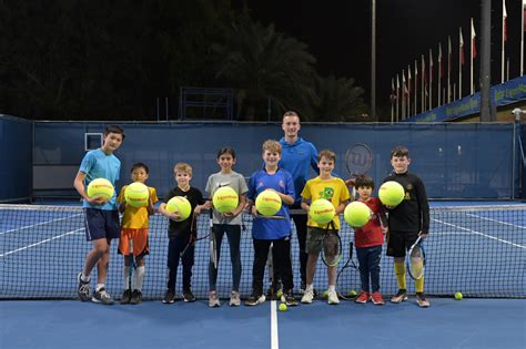 Tennis stars visit Qatar ExxonMobil Open 2023 Stand | The Peninsula Qatar