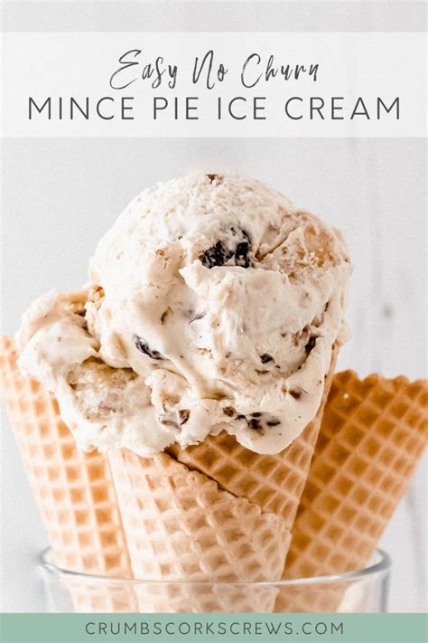 Why not turn your leftover Christmas treats, into this easy mince pie ice cream is packed full ...