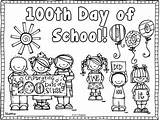 5 Best Images Of 100 Day Celebration Coloring Printables Free  sketch template