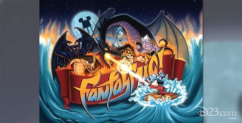 Fantasmic! - D23