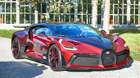 Bugatti Divo “Lady Bug” e sua pintura de US$ 1 milhão – AUTO&TÉCNICA