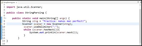 How to Parse a String in Java