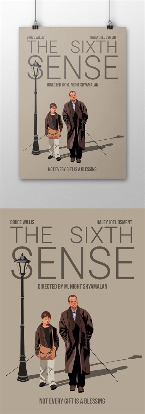 The Sixth Sense Movie Poster