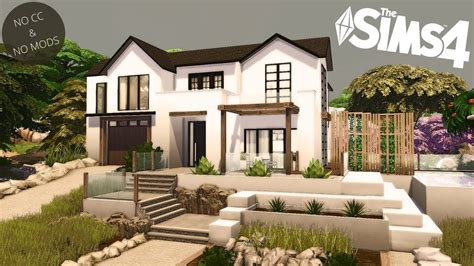 Sims 4 Family Home Cc