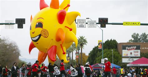 2017 Fiesta Bowl Parade in Phoenix