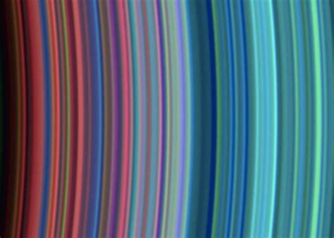 Rainbow rings of Saturn | Science Wire | EarthSky