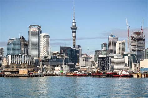 Auckland Skyline – RSJ