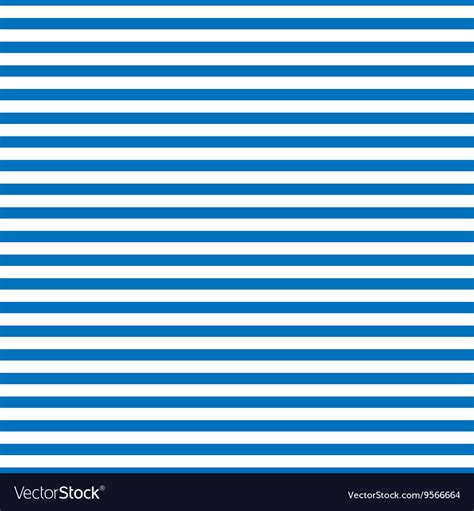 Striped blue seamless pattern Royalty Free Vector Image