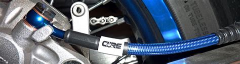 Sport/Street Bike Brake Lines | Braided, Extended | Front & Rear - MOTORCYCLEiD.com