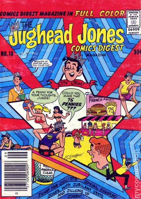 Jughead Jones Comics Digest (1977) comic books