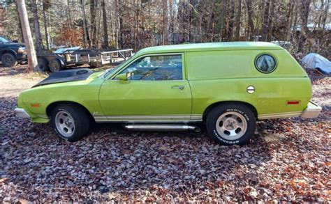 Custom Cruising Wagon: 1977 Ford Pinto | Barn Finds