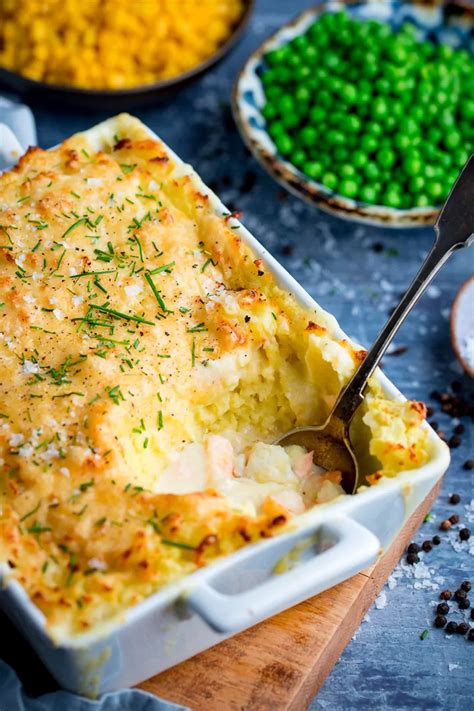 Creamy Fish Pie with Cheesy Mash - Nicky's Kitchen Sanctuary