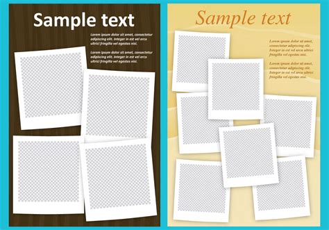 Photo Collage Templates - Download Free Vector Art, Stock Graphics & Images