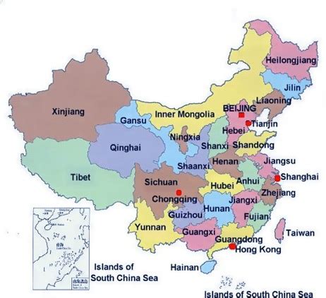 Dialects in China – Chinese Tutor Li