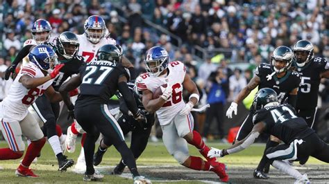 Giants vs. Eagles: Postgame Notes and Stats