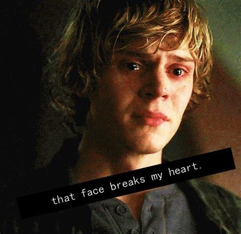 Tate Langdon Quotes. QuotesGram