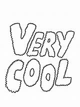 Very cool Coloring Page  Funny Pages sketch template