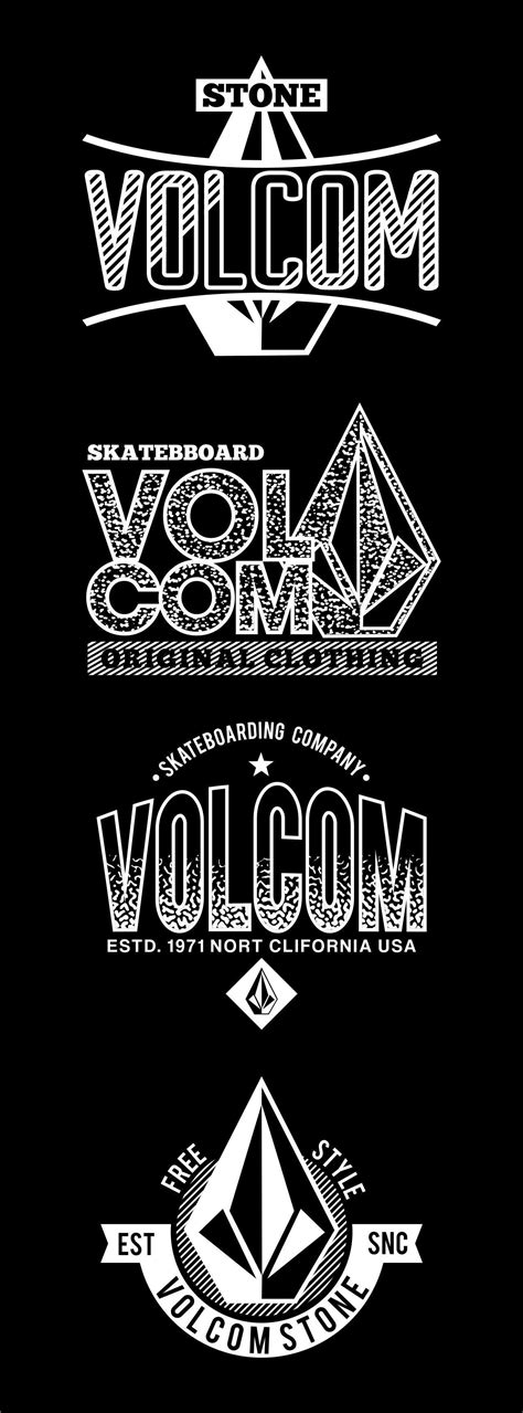 Volcom Vector Logo - LogoDix