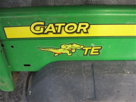 John Deere E Gator, Electric Utility Vehicle