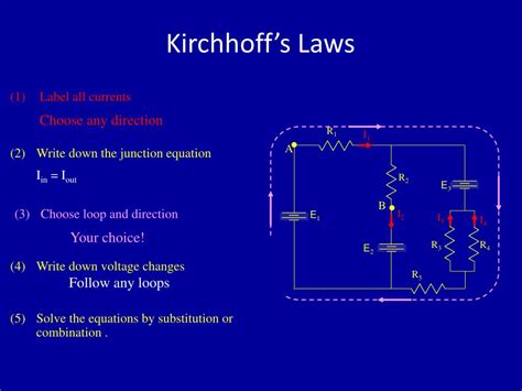 PPT - Physics 1161: Lecture 10 Kirchhoff’s Laws PowerPoint Presentation - ID:6013790