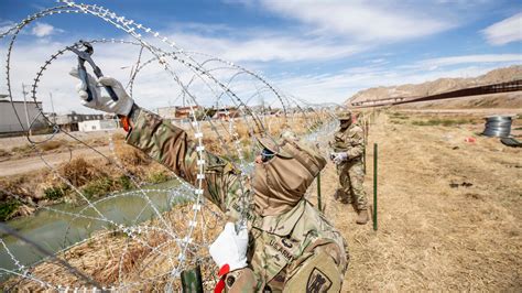 Texas didn't get permits for razor-wire fence at US-Mexico border, feds say