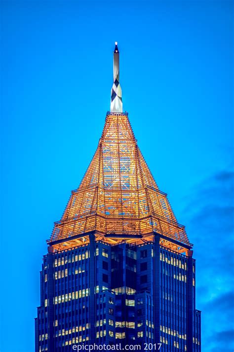 Bank of America Plaza, Atlanta [oc] : architecture